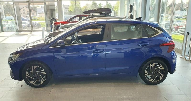 Hyundai i20 cena 79900 przebieg: 9400, rok produkcji 2023 z Kraków małe 56